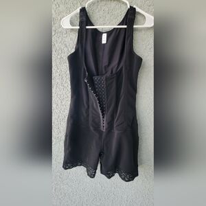 Black Shapewear Bodysuit Faja